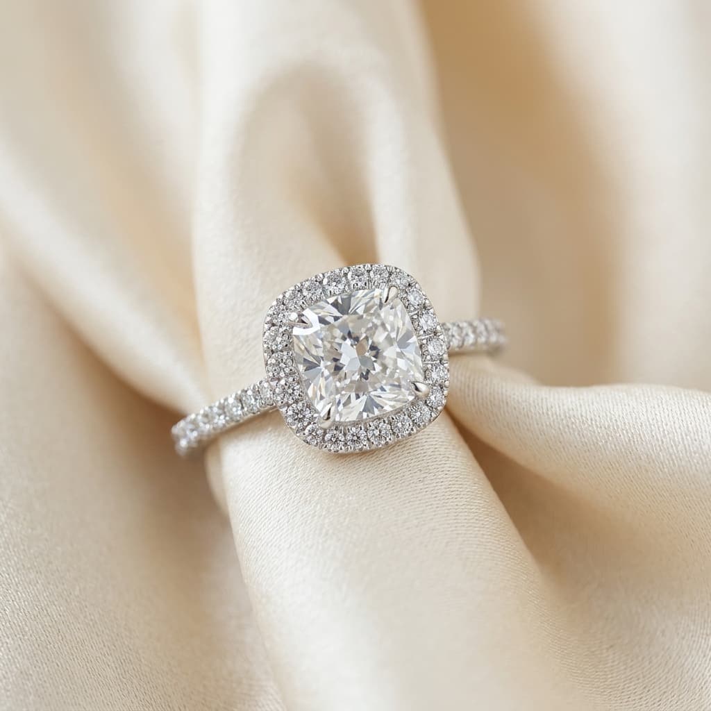Blossom Halo Ring